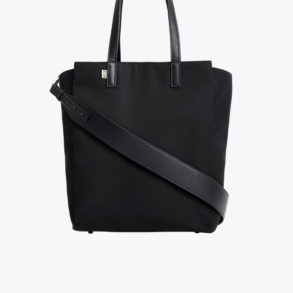 Black Beis Commuter Tote